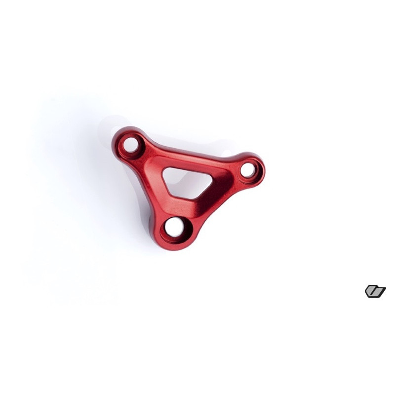 ALUMINIUM RED RIGHT CYLINDER SUPPORT