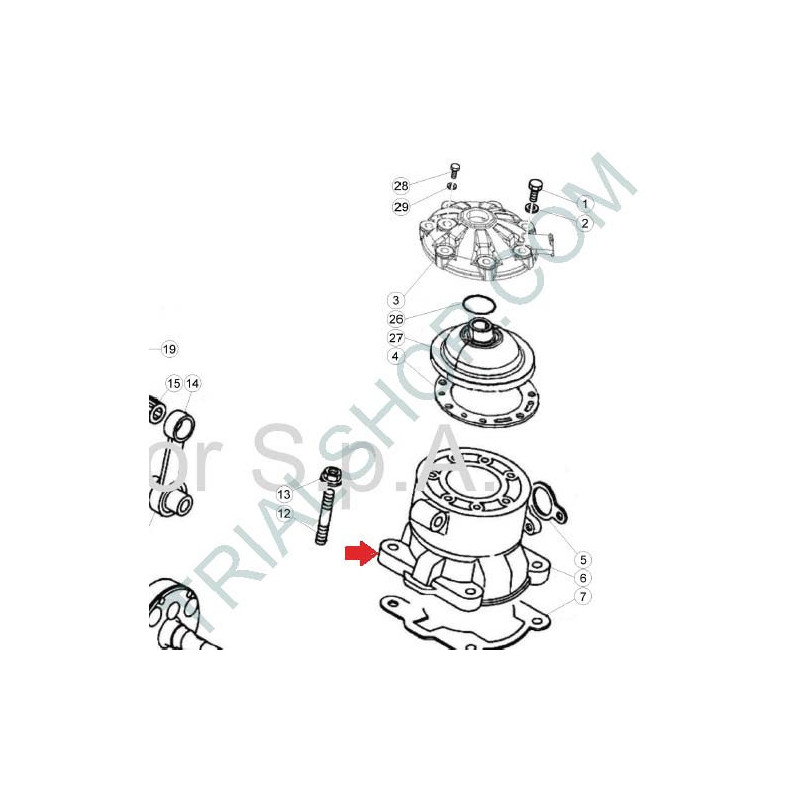 CILINDRO -SEL.A-300cc-300cc FACTORY-300SS