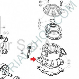 CILINDRO -SEL.C-300cc-300cc FACTORY-300SS