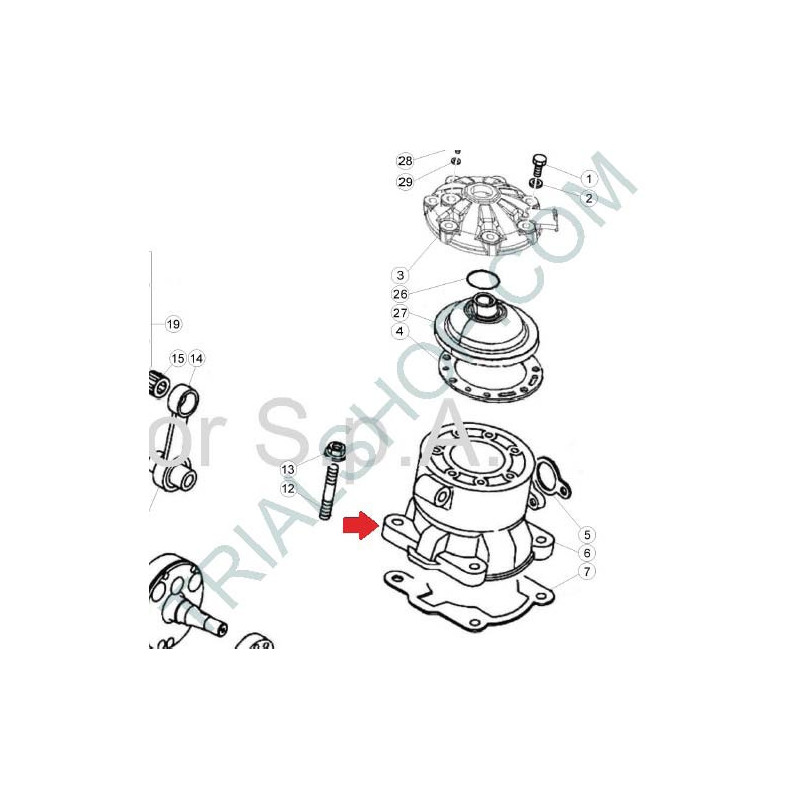 CILINDRO -SEL.C-300cc-300cc FACTORY-300SS
