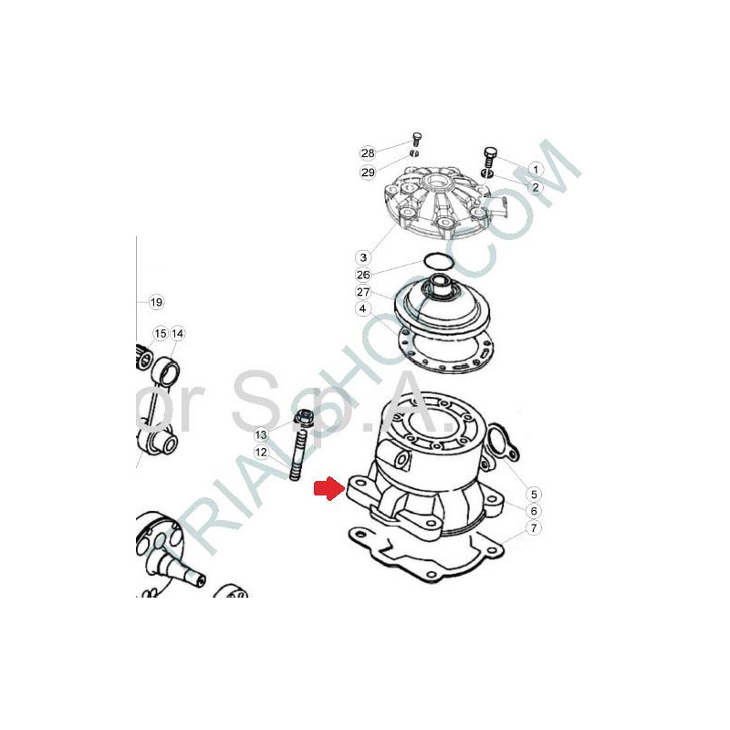 CILINDRO -SEL.A-200cc