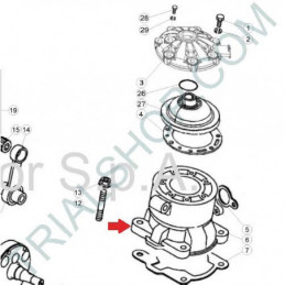 CILINDRO -SEL.A-250cc-250cc FACTORY