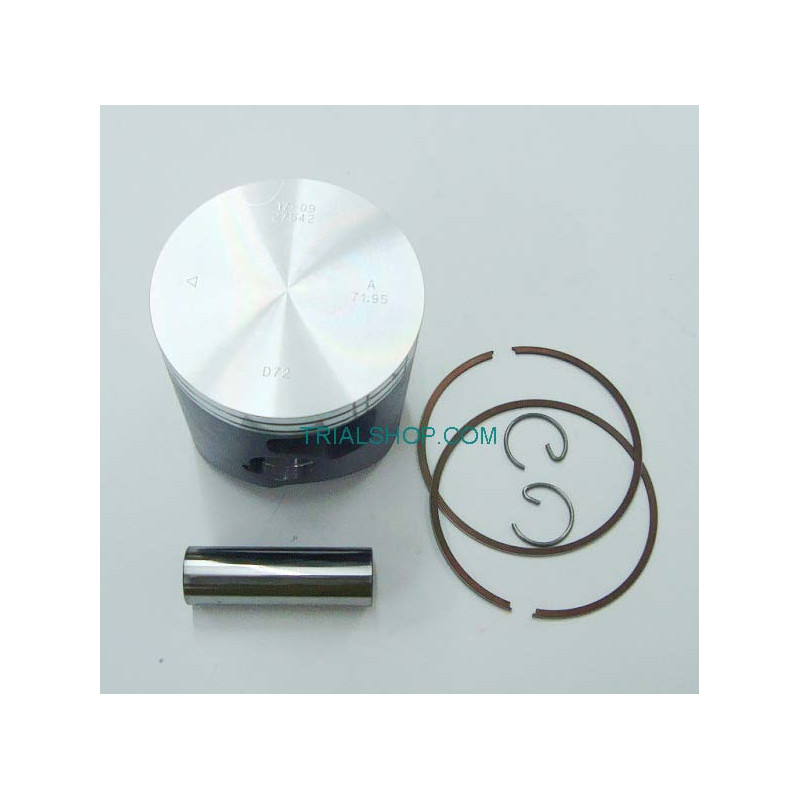 PISTONE COMPLETO 300CC D=72,0MM -A-