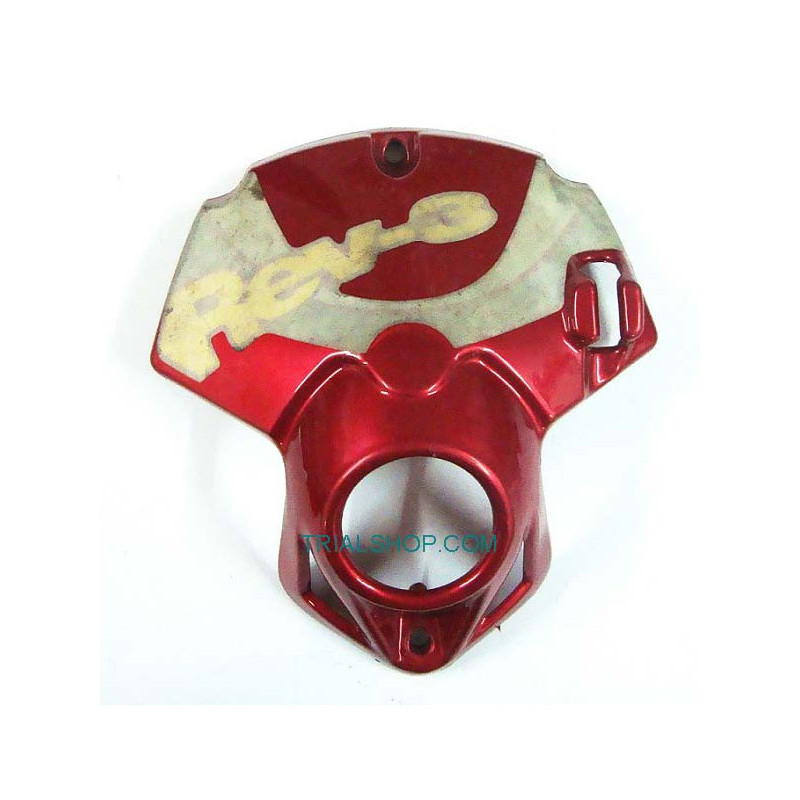Mascherina portafaro Rev 3 rosso 2002