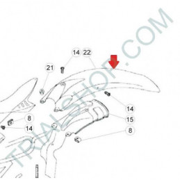Parafango Posteriore Beta Evo 80cc