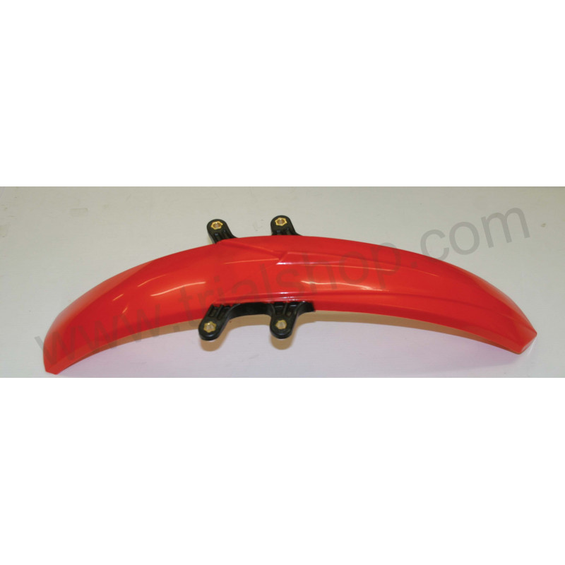 PARAFANGO ANTERIORE -ROSSO/NERO-