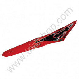PARAFANGO POST. 125CC -ROSSO-COMPLE