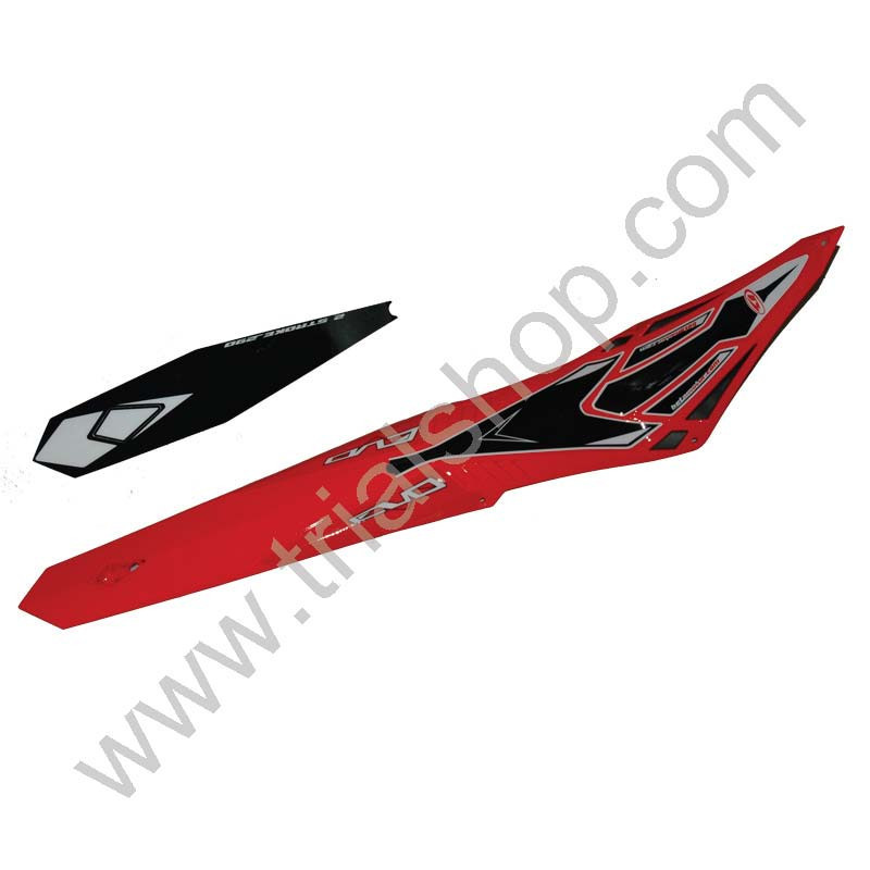 PARAFANGO POST. 290CC -ROSSO-COMPLE
