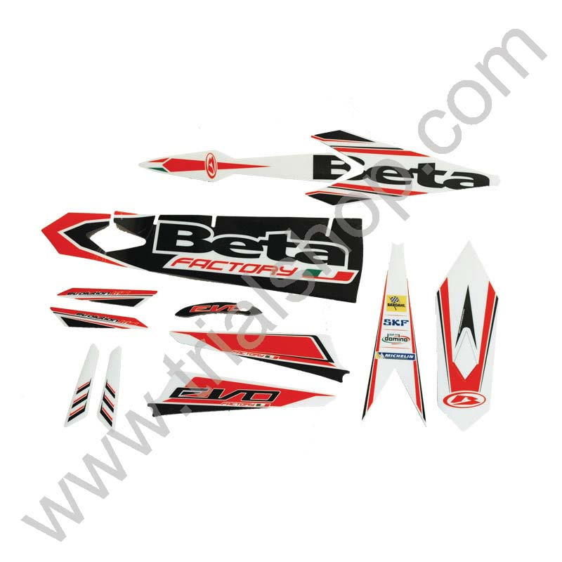 DECALCO PARAF. POST. EVO 300 2T FAC
