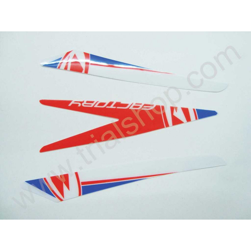 ADESIVO PARAFANGO BETA EVO FACTORY 2T 125/250/300 2015