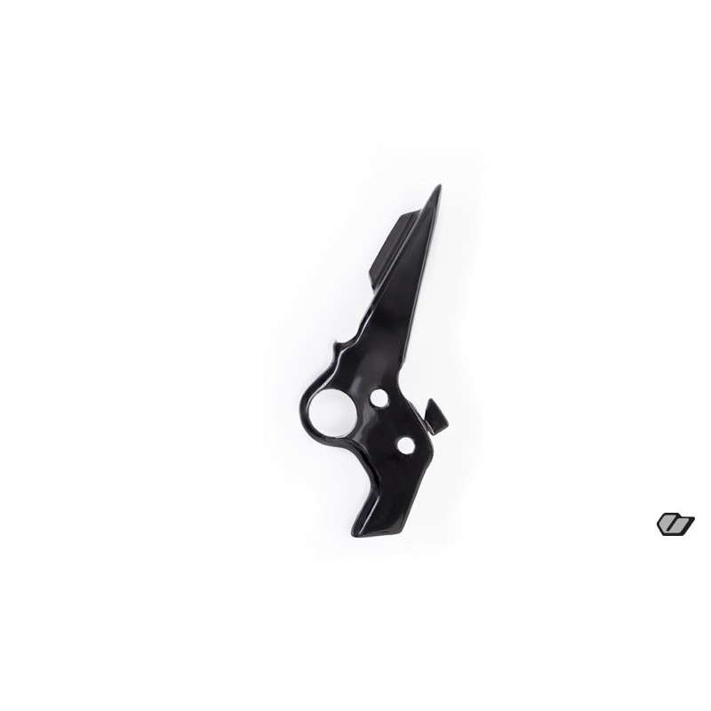CARBON FIBER UD LEFT SIDE SUBFRAME PROTECTOR