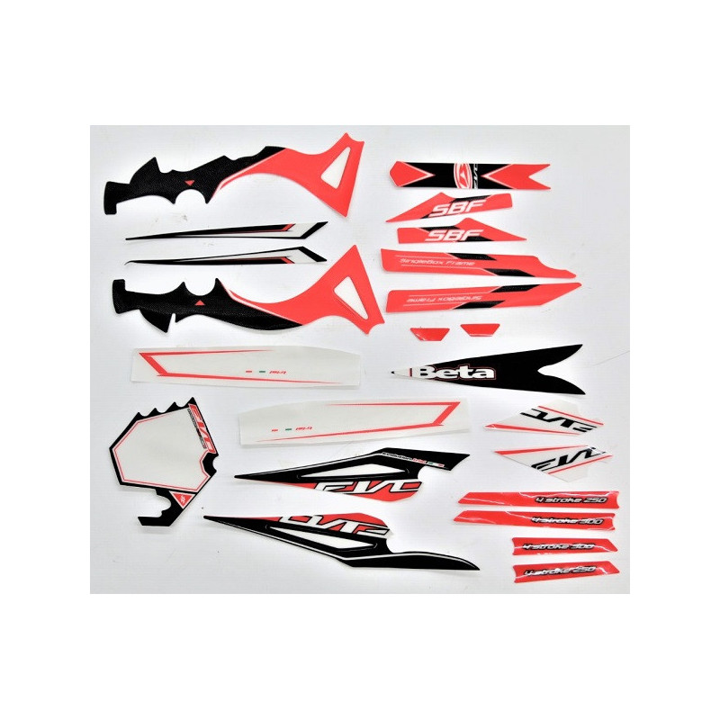Kit Adesivi Beta Evo 4T 2013