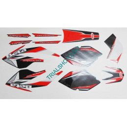 DECALCO X MOTARD TRACK NERO MY’10-S