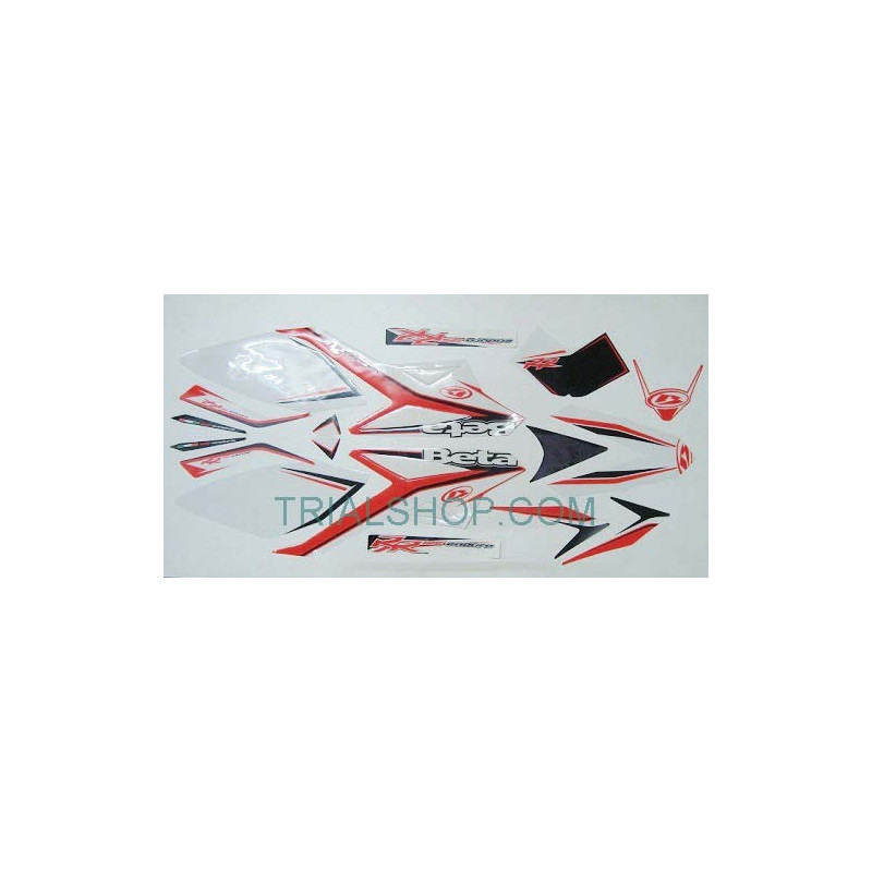 DECALCO X RR 125 MY’13 -ROSSO-