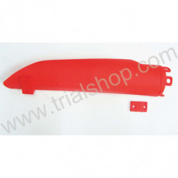 PROTEZIONE TUBO SX FORCELLA RR4T *ROSSO*
