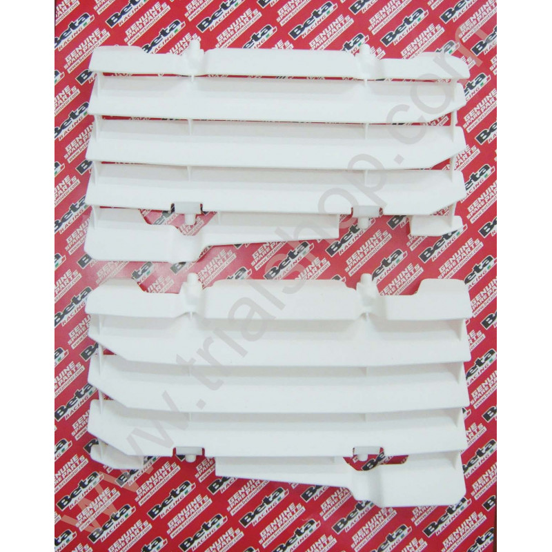 GRIGLIE RADIATORE -COPPIA- *BIANCHE
