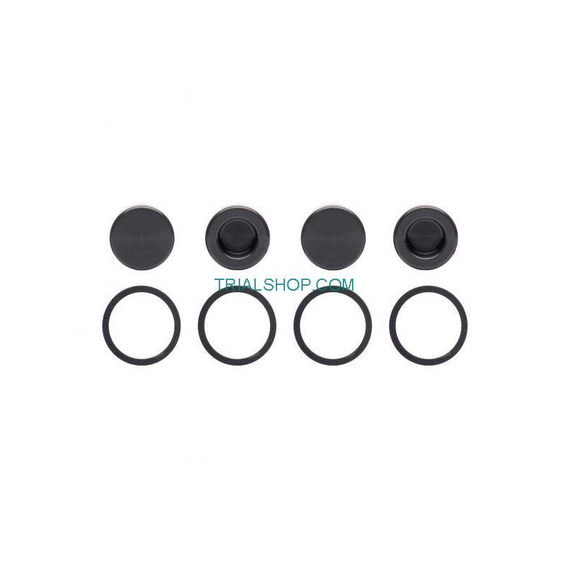 Kit Riparazione Pinza Freno Anteriore 4 Pistoni Monoblocco – Braktec –