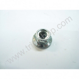 DADO AUTOBLOCCANTE FLANGIATO M8X1,2