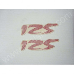 DECALCO CILINDRATA 125CC-COPPIA- AL