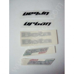 DECALCO PER URBAN 200 ’08 -SERIE-