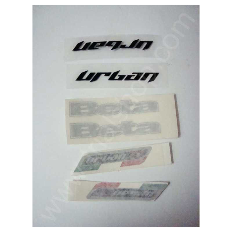DECALCO PER URBAN 200 ’08 -SERIE-