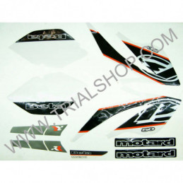 DECALCO RR MOTARD ’07 -ARA/GRI- -S