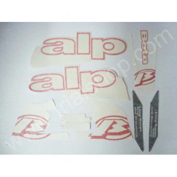SERIE DECALCO ALP/98