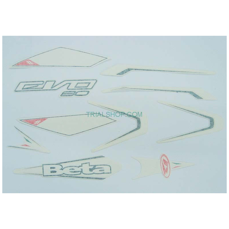 DECALCO CICLOMOTORE REV 80 ’08 -S