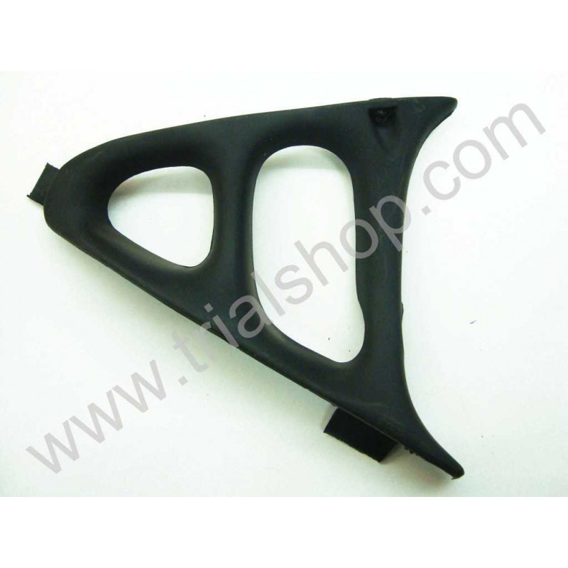 FIANCHETTO RADIATORE DX TECHNO-NERO