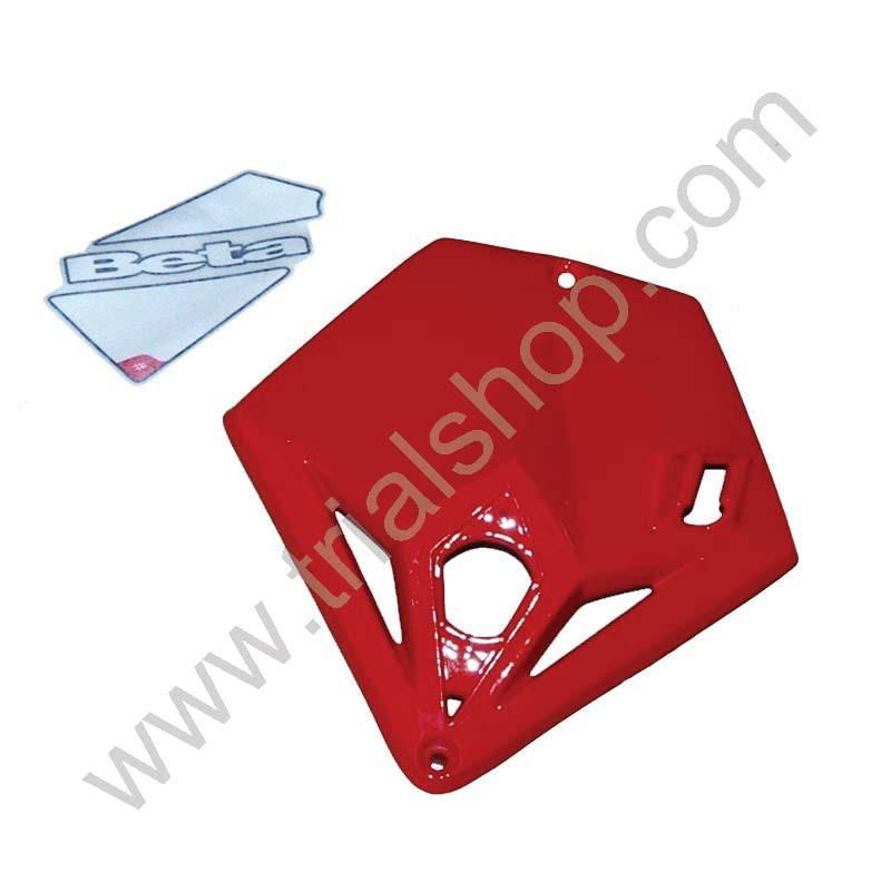 MASCHERINA P/FARO REV 3 ’08 ROSSO
