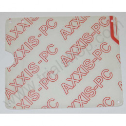 MASCHERINA P.NUMERO PLEXIGLAS