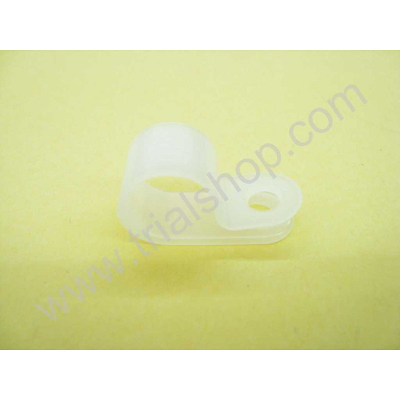 PASSAFILO FERMACAVI 12,7MM *BIANCO*