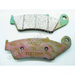 PASTIGLIE FR.ANT.”TT2701HH”(COPPIA) RR 4T