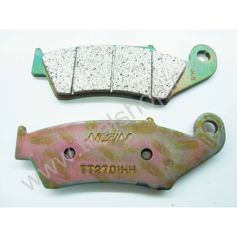 PASTIGLIE FR.ANT.”TT2701HH”(COPPIA) RR 4T