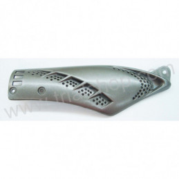 PROTEZIONE MARMITTA ALP-4T -GRIGIO-