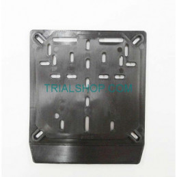 SUPPORTO TARGA ALP/MOTARD 4.0