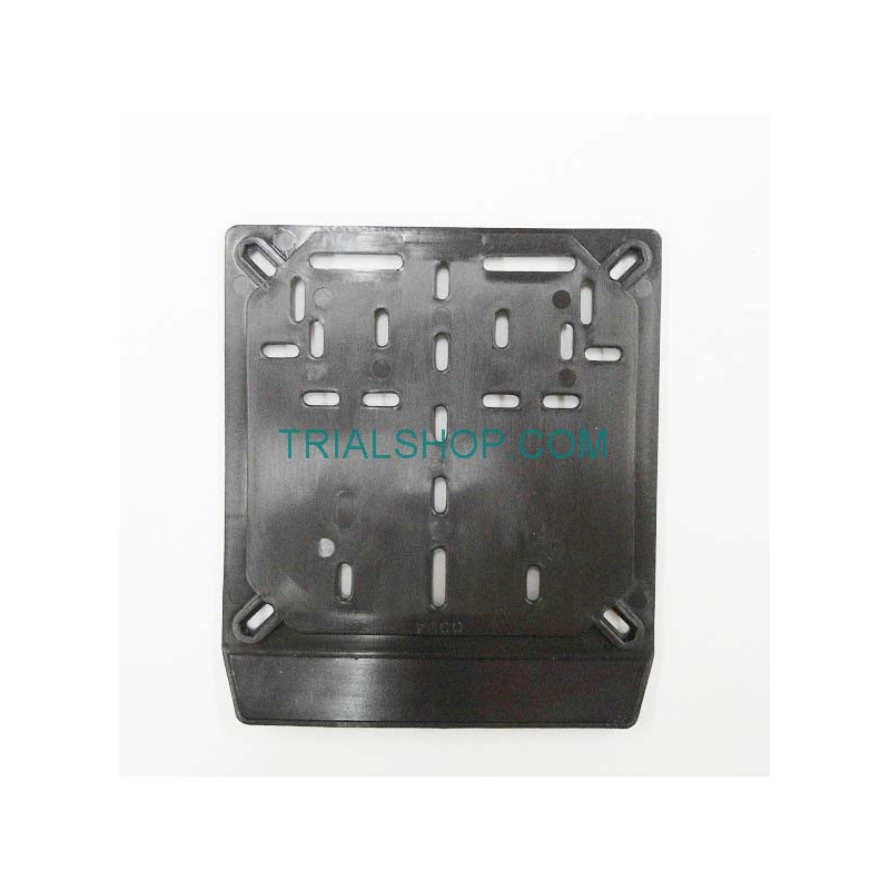 SUPPORTO TARGA ALP/MOTARD 4.0