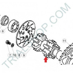 MOZZO COMPLETO EVO 80 JUNIOR