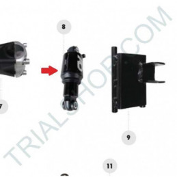 AMMORTIZZATORE MINITRIAL E16