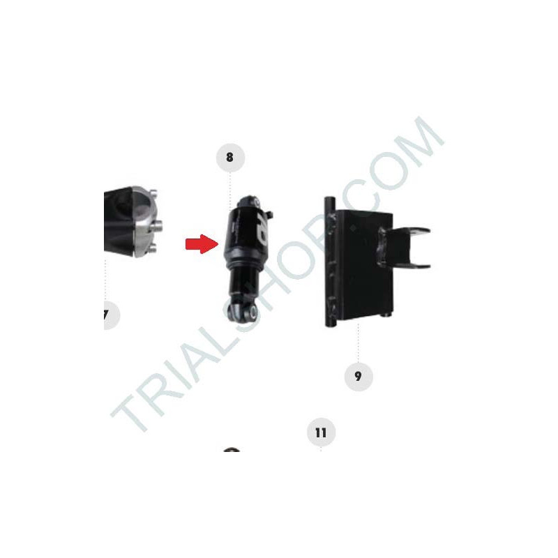 AMMORTIZZATORE MINITRIAL E16