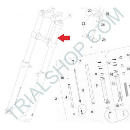 FORCELLA EVO 4T