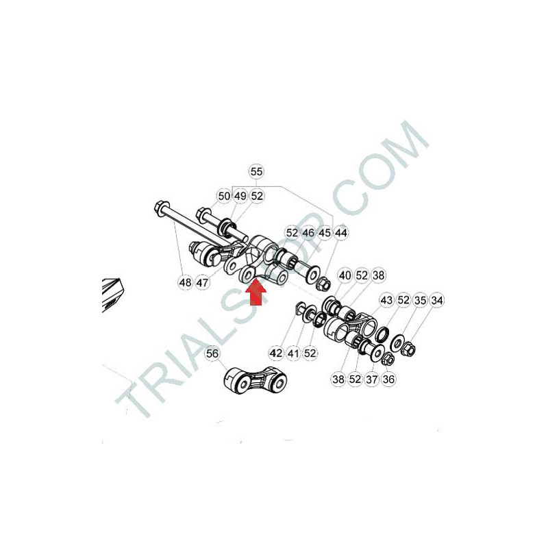 Bilanciere VTM Beta EVO 2T/4T