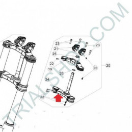 Gruppo piastra inferiore Beta EVO 2T/4T, Factory