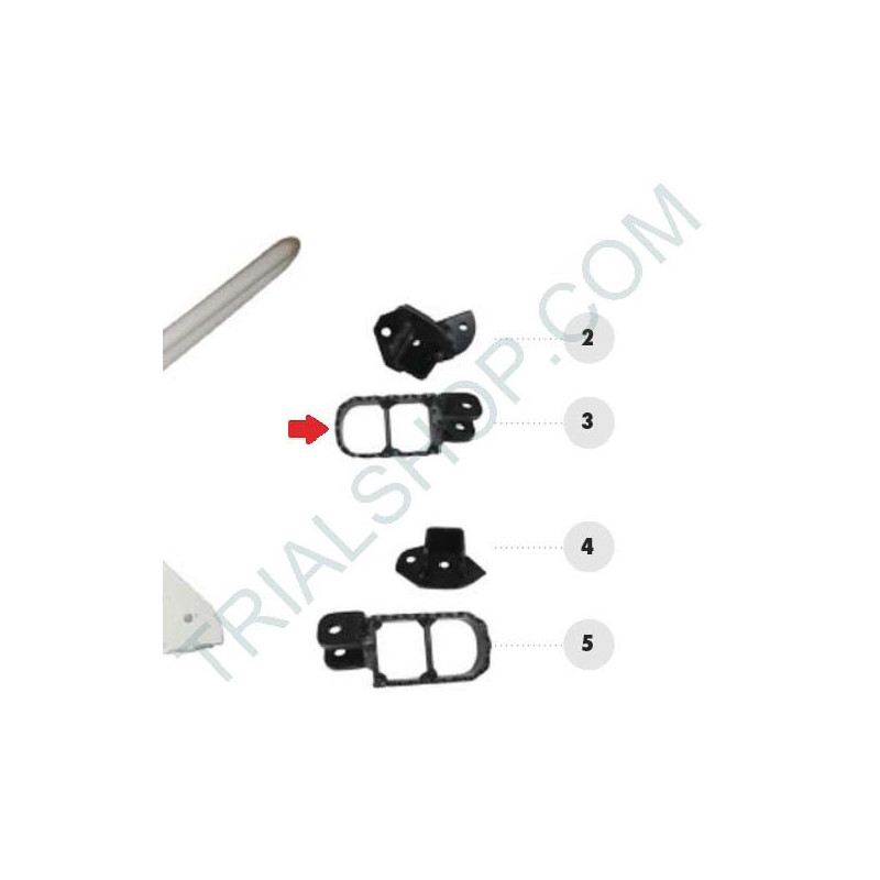Pedana SX Beta Minitrial E16