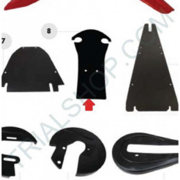 Protezione ammortizzatore Beta Minitrial E16