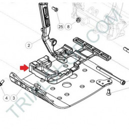Gomma Protezione motore Beta Evo 4T, 4T Factory
