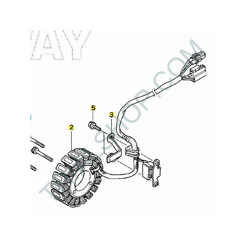 Statore Montesa Cota 4RT