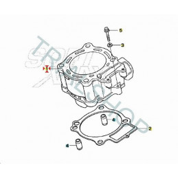 Cilindro Montesa Cota 4RT 250CC ’05-’12