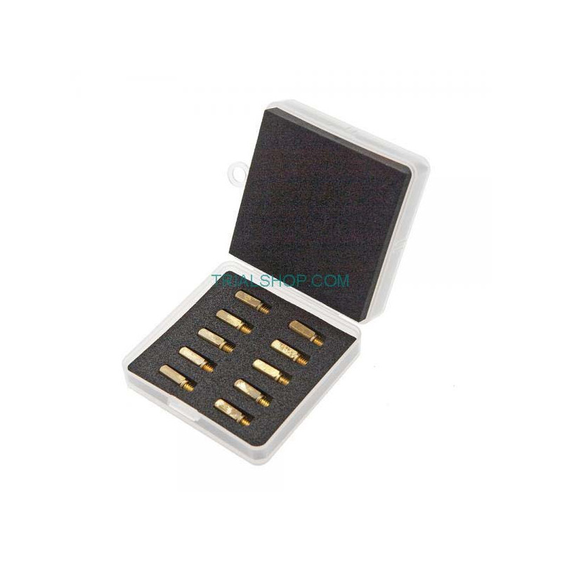 Kit Getty Massimo Carburatore Keihin 122-145 -Jitsie –