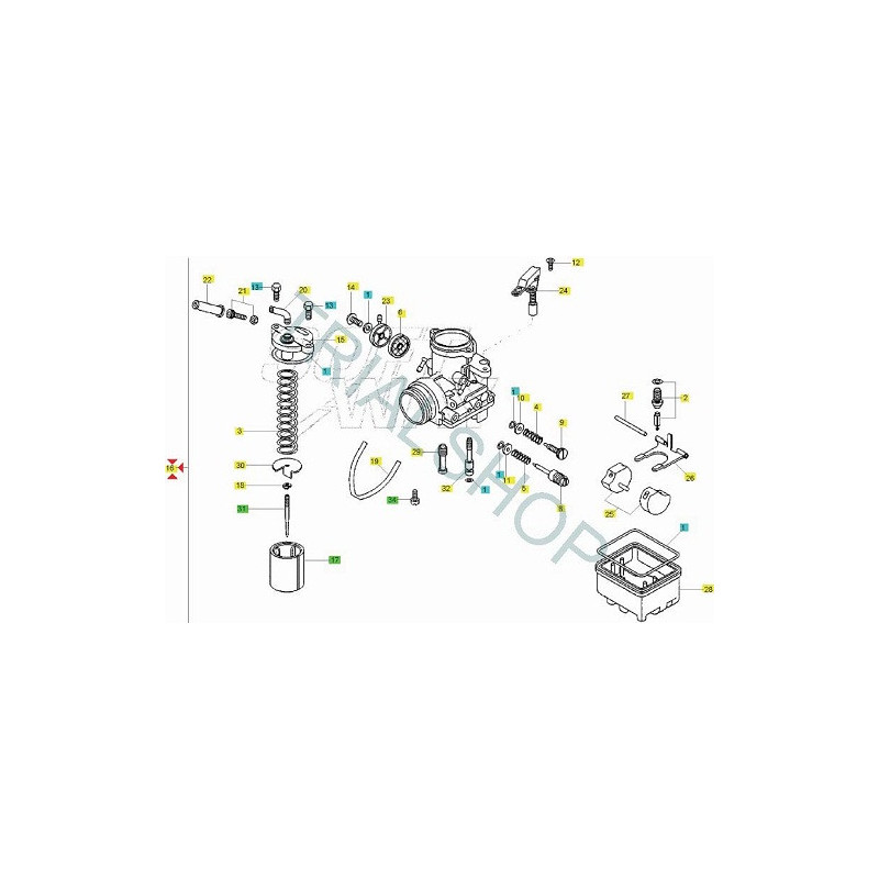 CARBURATORE DELL’ORTO